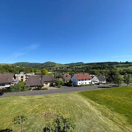 Simmelsbergblick * Gersfeld