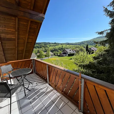 Simmelsbergblick Apartment Gersfeld