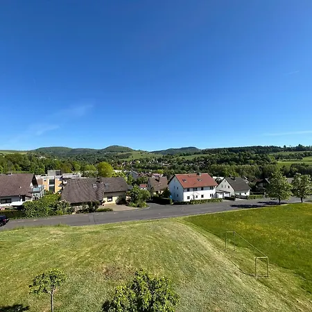 Simmelsbergblick Appartement Gersfeld