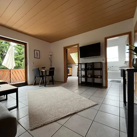 Appartement Simmelsbergblick *