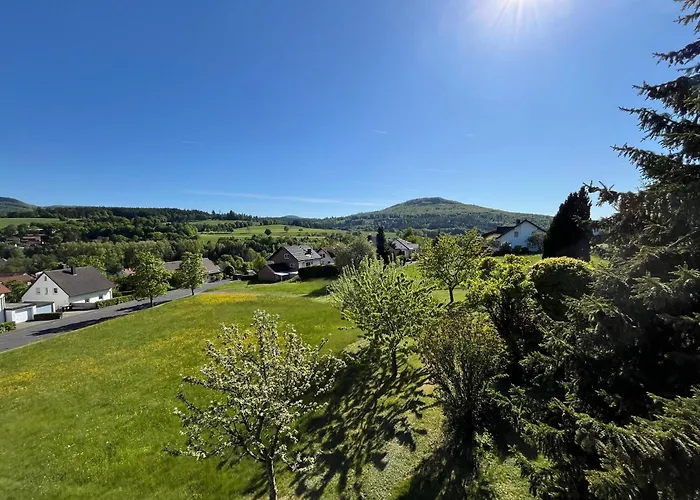 شقة Simmelsbergblick *