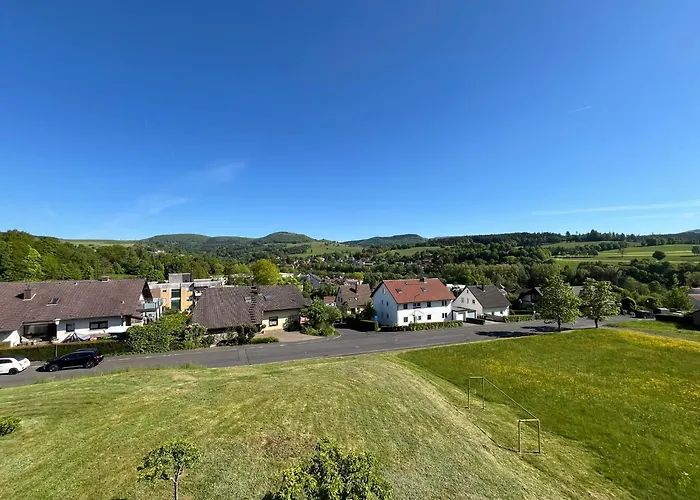 Simmelsbergblick شقة غيرسفلد