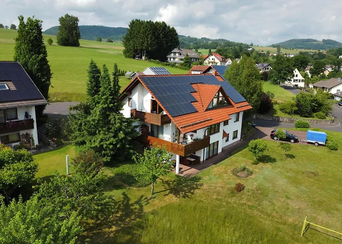 Simmelsbergblick شقة