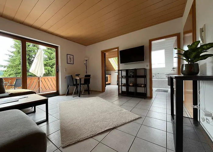 شقة Simmelsbergblick *